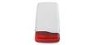 External wireless sounder rectangle Red 467x220