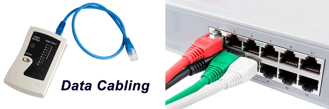 Data cable installation and repair service