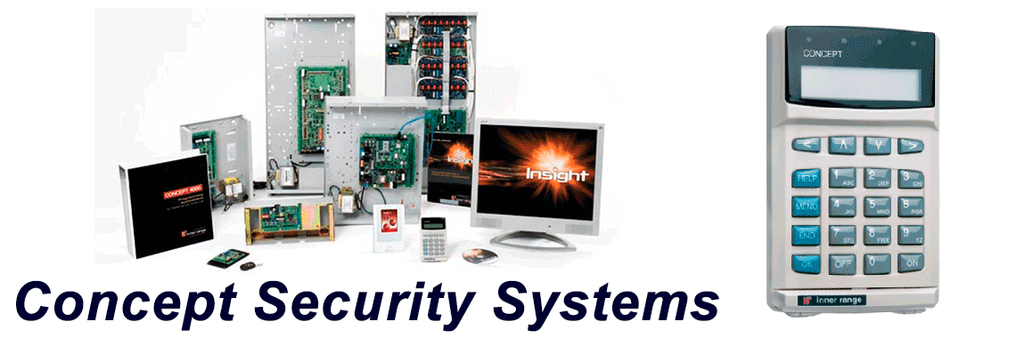 Concept Alarm Systems installation and repair service