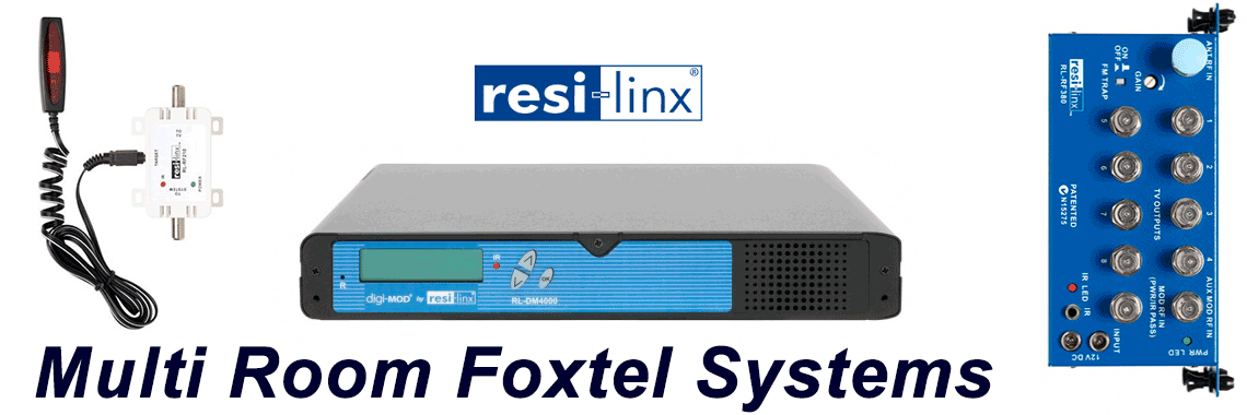 Foxtel Distribution systems installation supply repair service