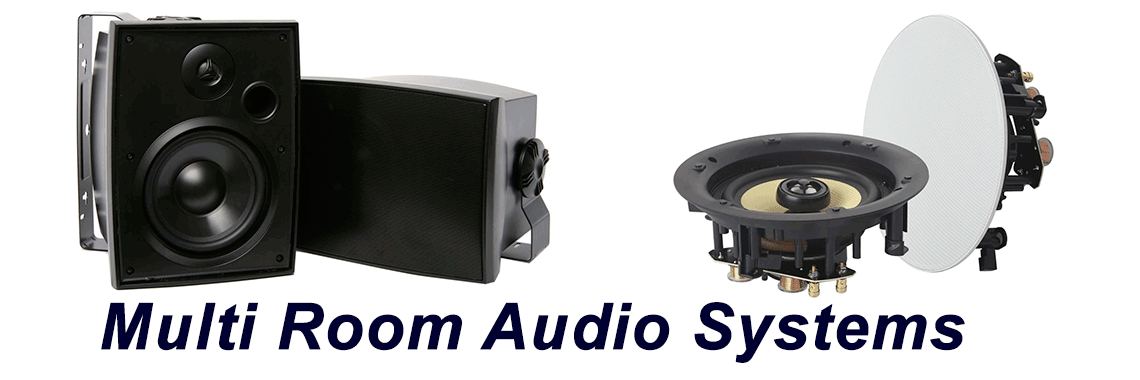 Multi-Room Audio systems installation supply repair service