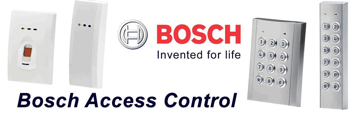 Bosch Access control installation and repair service