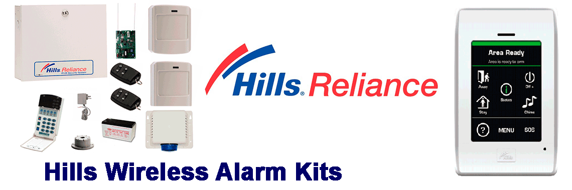 Hills Wireless Security Systems supply and installation