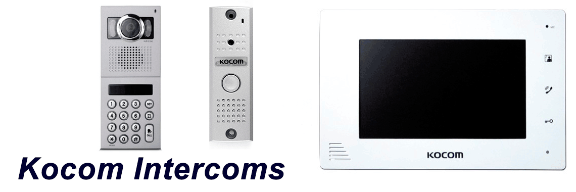 Kocom Intercom Systems Installation Supply repair service