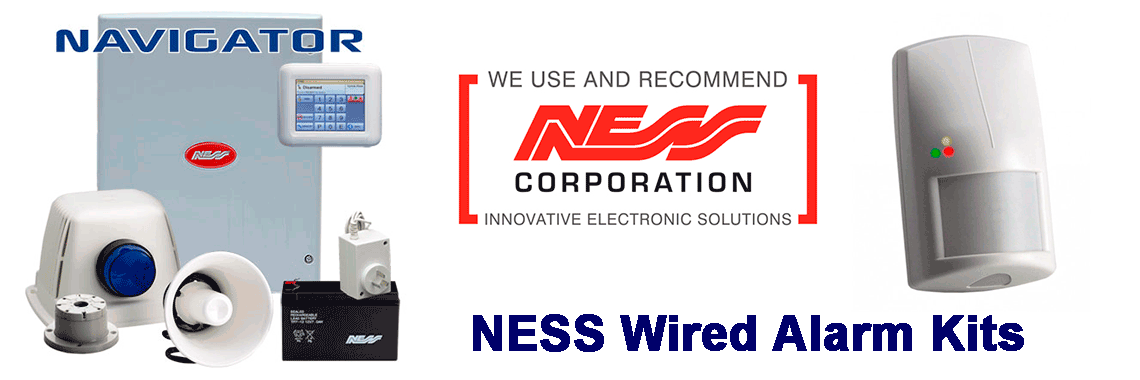 NESS Business Security Systems Install repair service