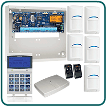 Bosch Solution 6000 Wireless Alarm System kit