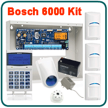 Bosch Solution 6000 Home Alarm Systems