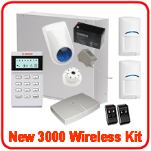 Bosch 3000 Wireless Alarm Systems