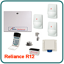 Hills Reliance R12 Home Alarm Systems