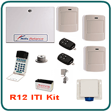 Hills Reliance R12 Wireless Alarm Systems