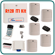 Hills Wireless R128 Reliance Alarm Systems