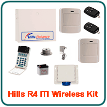 Hills wireless R4 Business Alarm Systems