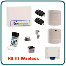 Hills R8 Wireless Alarm System Kit