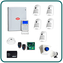 NESS D16X Wireless Alarm Systems for large home