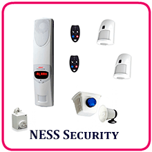 NESS Security Guard 3 Alarm System packaged deal